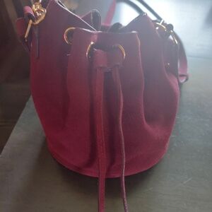 Ann Taylor small/medium bucket bag .
